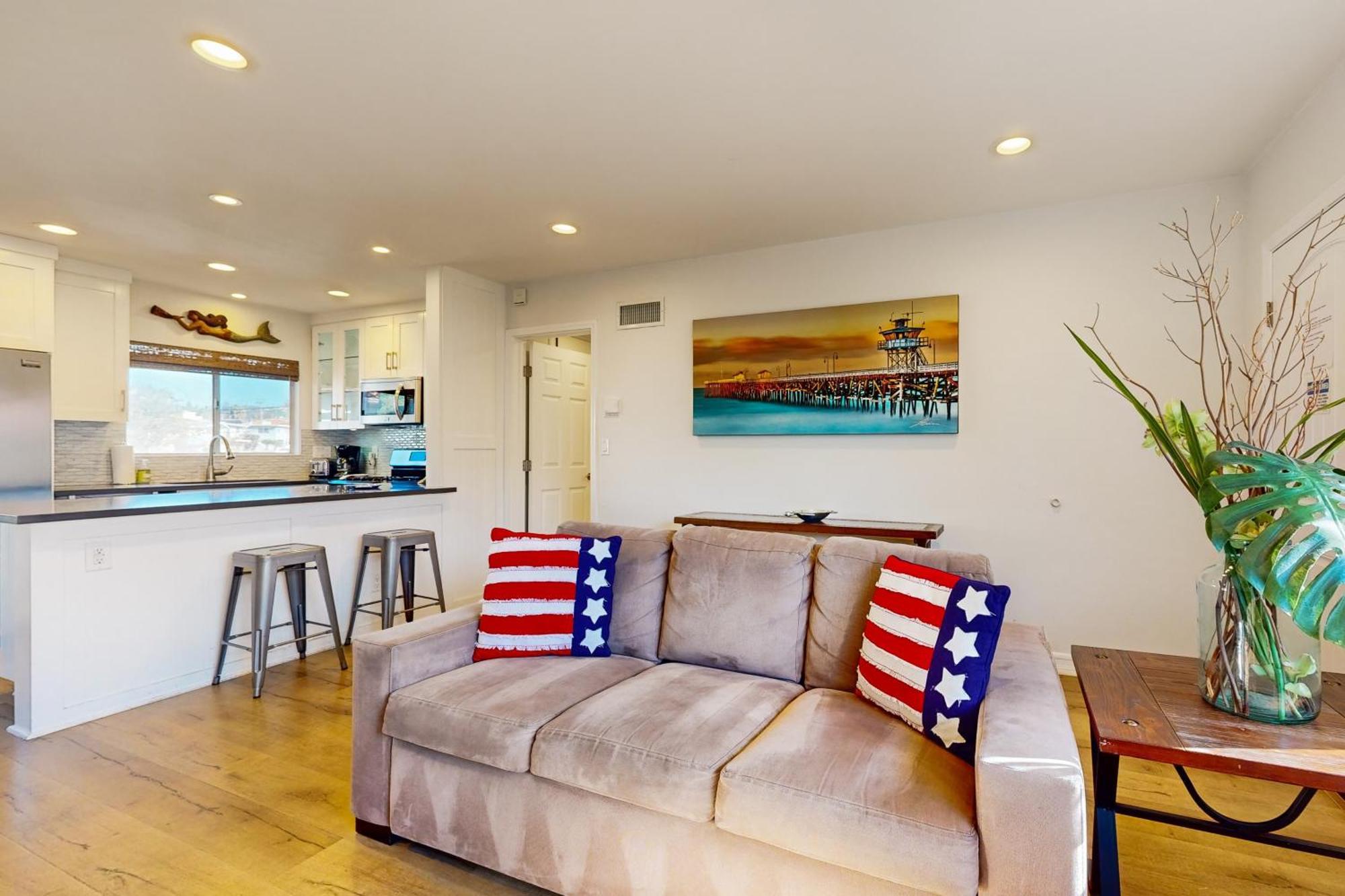Hideaway Unit C Apartment Сан Клементе Екстериор снимка